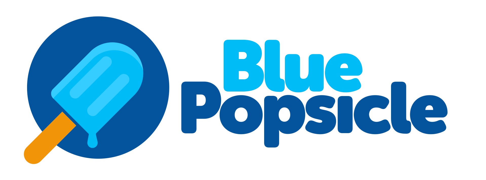 Blue Popsicle Logo